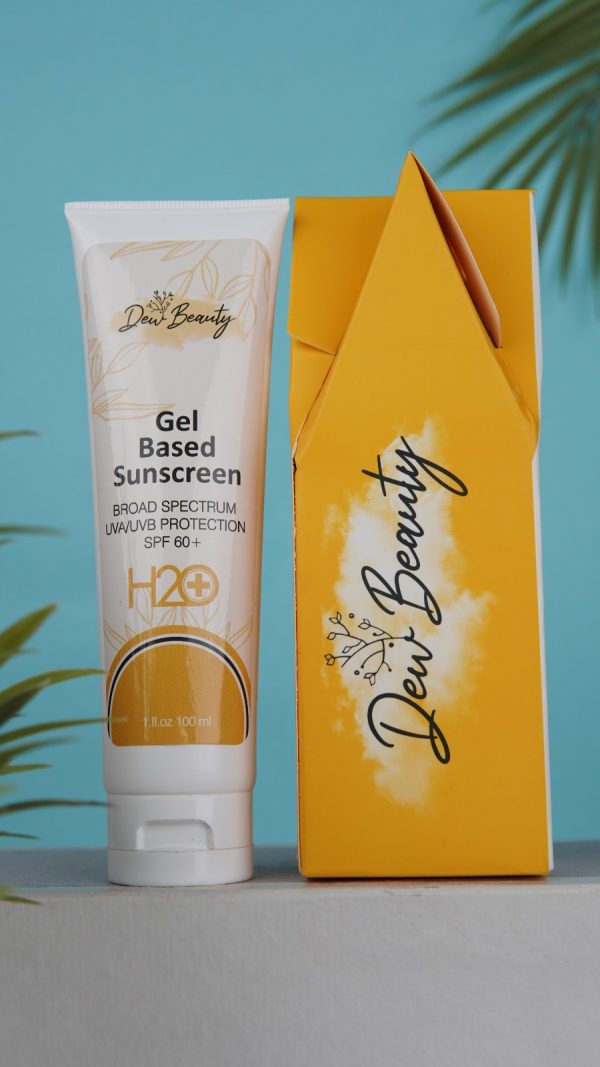 DEW BEAUTY GEL BASED SUNSCREEN SPF60+ 100ML - Image 3