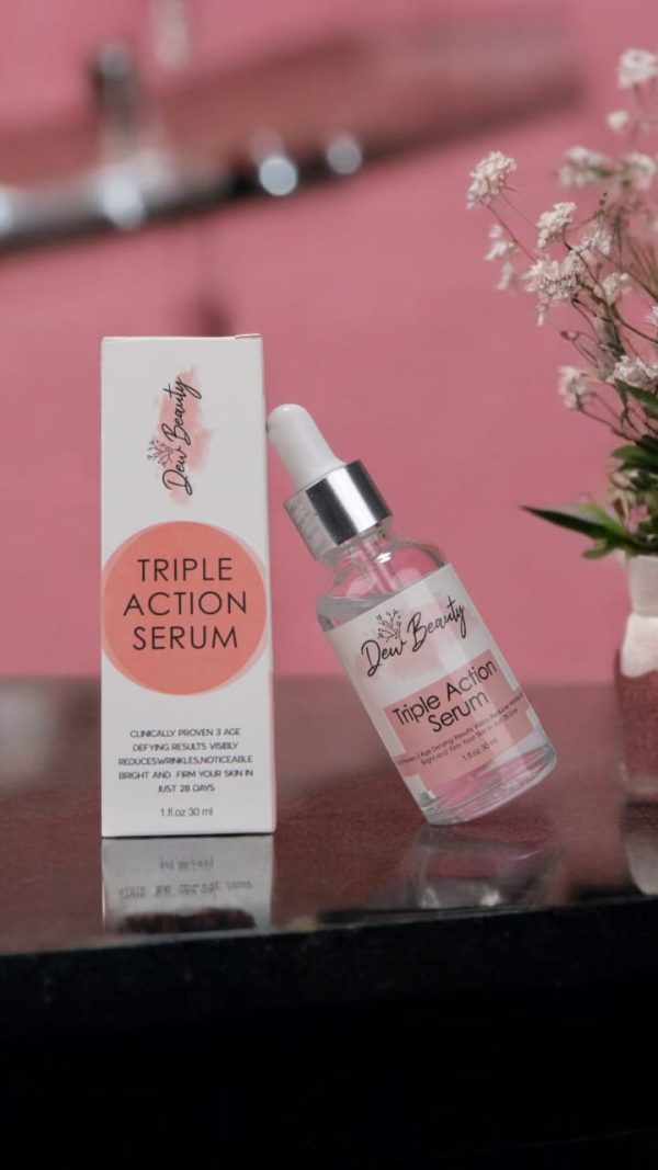 TRIPLE ACTION SERUM 30ml - Image 4