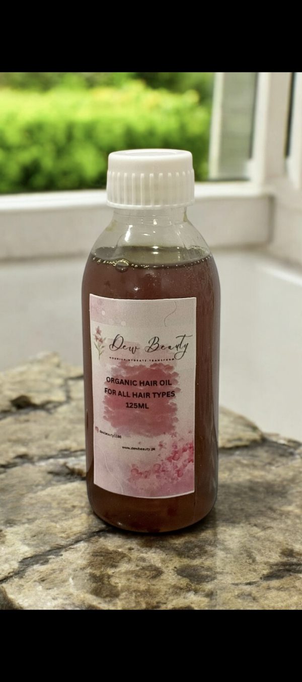 DEW BEAUTY'S ORGANIC HAIR OIL - Image 5