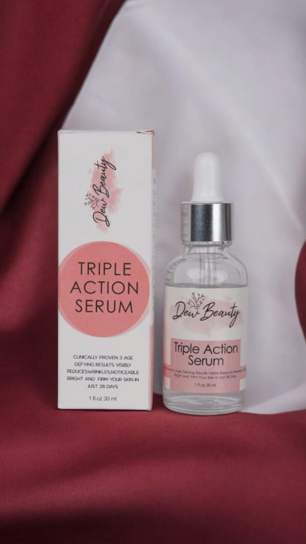 TRIPLE ACTION SERUM 30ml - Image 9