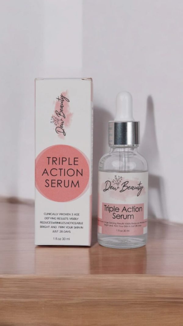 TRIPLE ACTION SERUM 30ml - Image 3