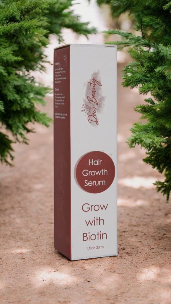 HAIR GROWTH SERUM 30ML - Image 4