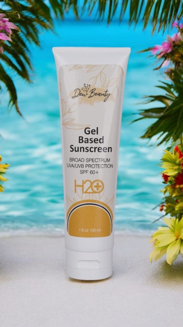 DEW BEAUTY GEL BASED SUNSCREEN SPF60+ 100ML