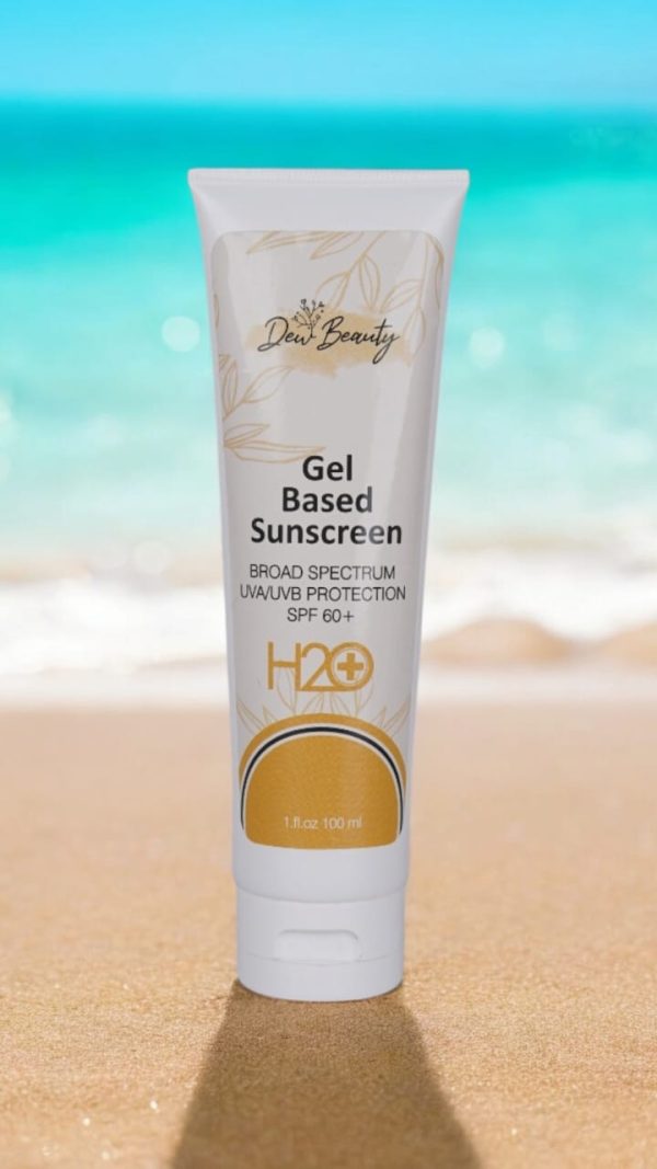DEW BEAUTY GEL BASED SUNSCREEN SPF60+ 100ML - Image 5