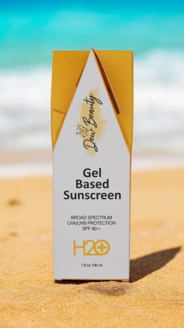 DEW BEAUTY GEL BASED SUNSCREEN SPF60+ 100ML - Image 6