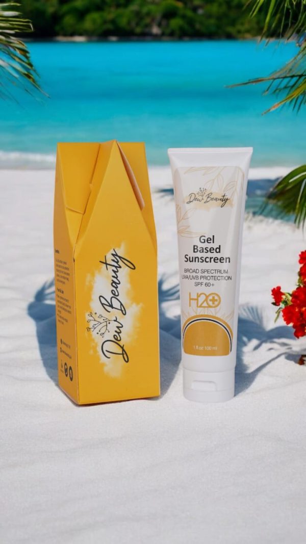 DEW BEAUTY GEL BASED SUNSCREEN SPF60+ 100ML - Image 7