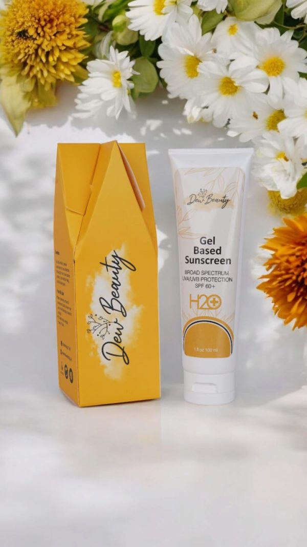 DEW BEAUTY GEL BASED SUNSCREEN SPF60+ 100ML - Image 8