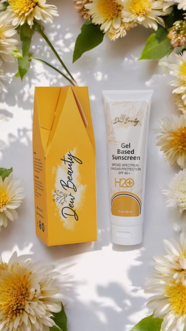 DEW BEAUTY GEL BASED SUNSCREEN SPF60+ 100ML - Image 9