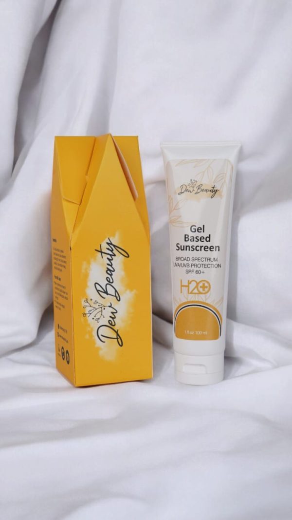 DEW BEAUTY GEL BASED SUNSCREEN SPF60+ 100ML - Image 10