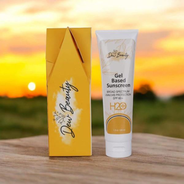 DEW BEAUTY GEL BASED SUNSCREEN SPF60+ 100ML - Image 2