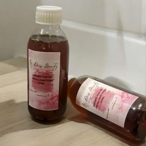 DEW BEAUTY'S ORGANIC HAIR OIL