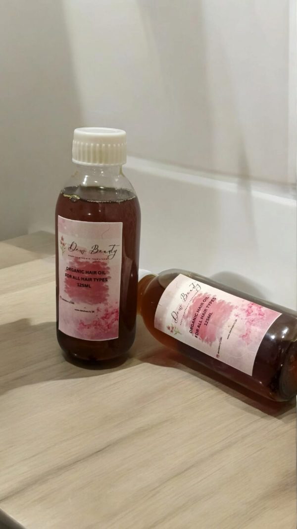 DEW BEAUTY'S ORGANIC HAIR OIL